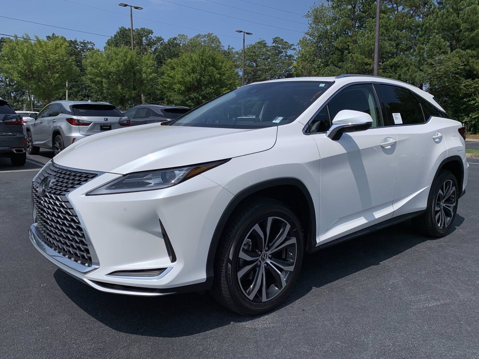 New 2020 Lexus RX 350 RX 350 Sport Utility in Union City #C174356 ...