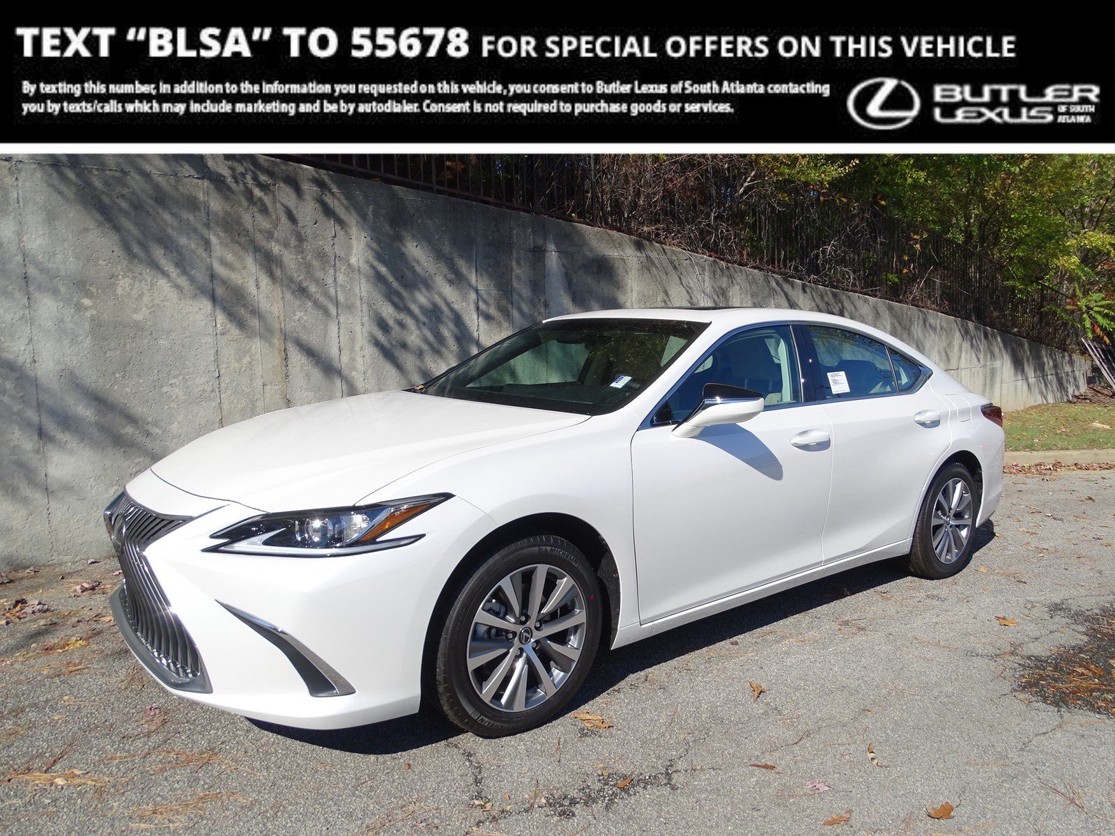 New 2020 Lexus Es 350 Es 350 4dr Car In Union City U052121