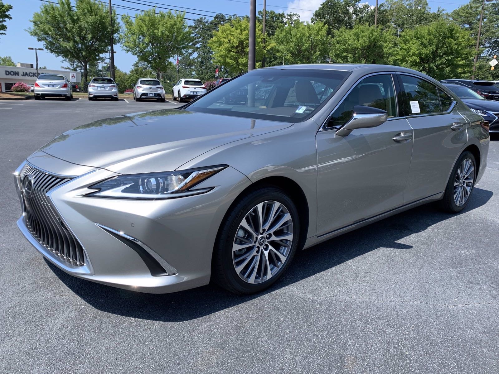 New 2020 Lexus ES 350 ES 350 4dr Car in Union City #U076288 | Butler ...