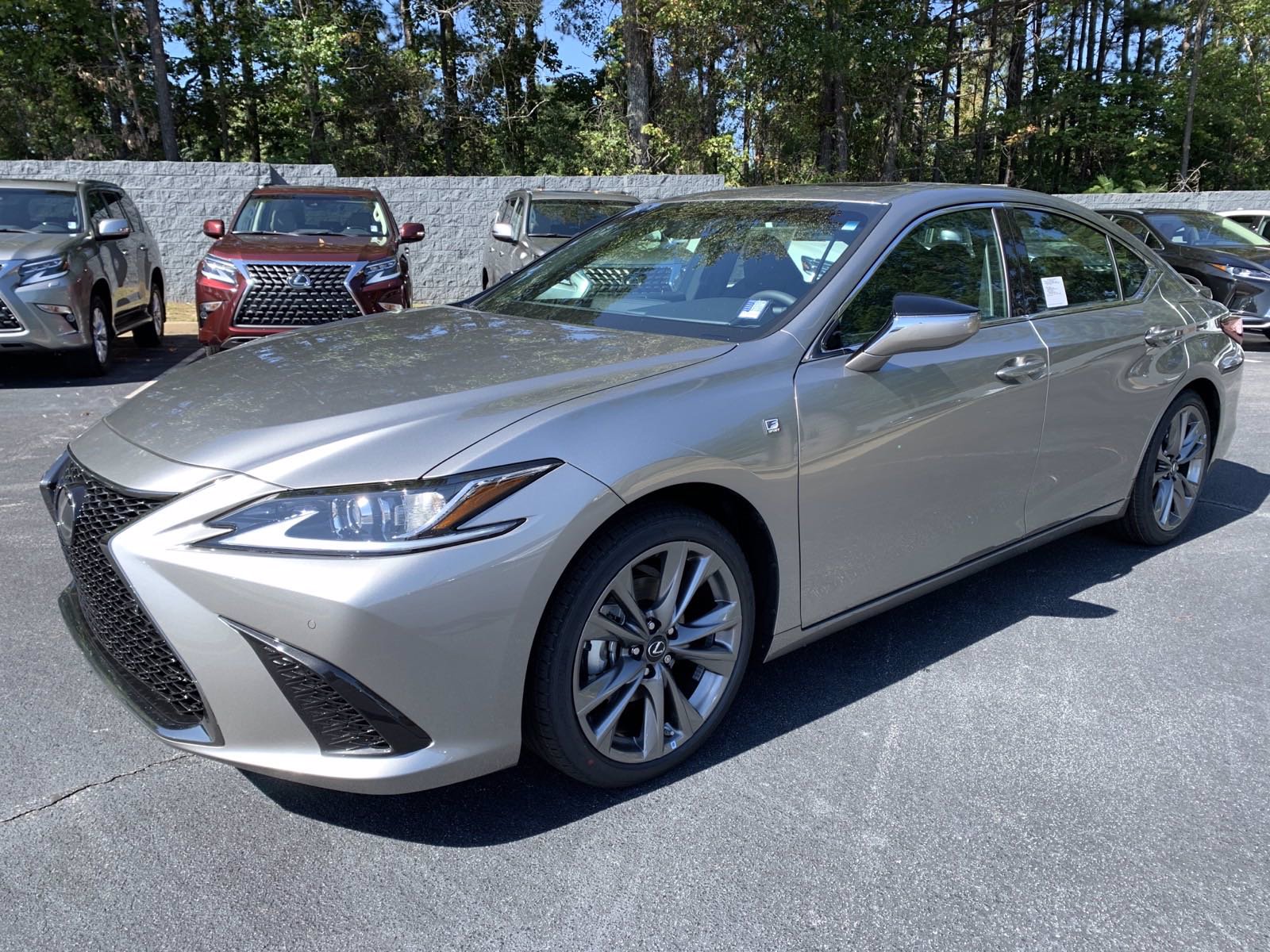 New 2021 Lexus ES 350 F SPORT 4dr Car in Union City #U082873 | Butler ...