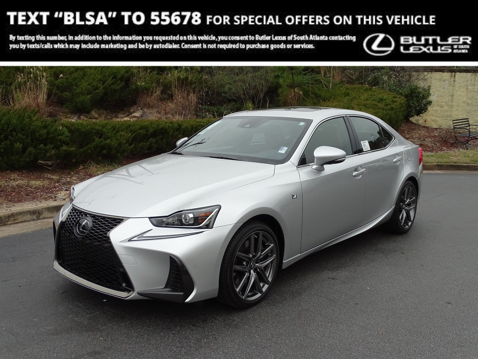 New 2019 Lexus Is 300 Is 300 F Sport 4dr Car In Union City #5091007 