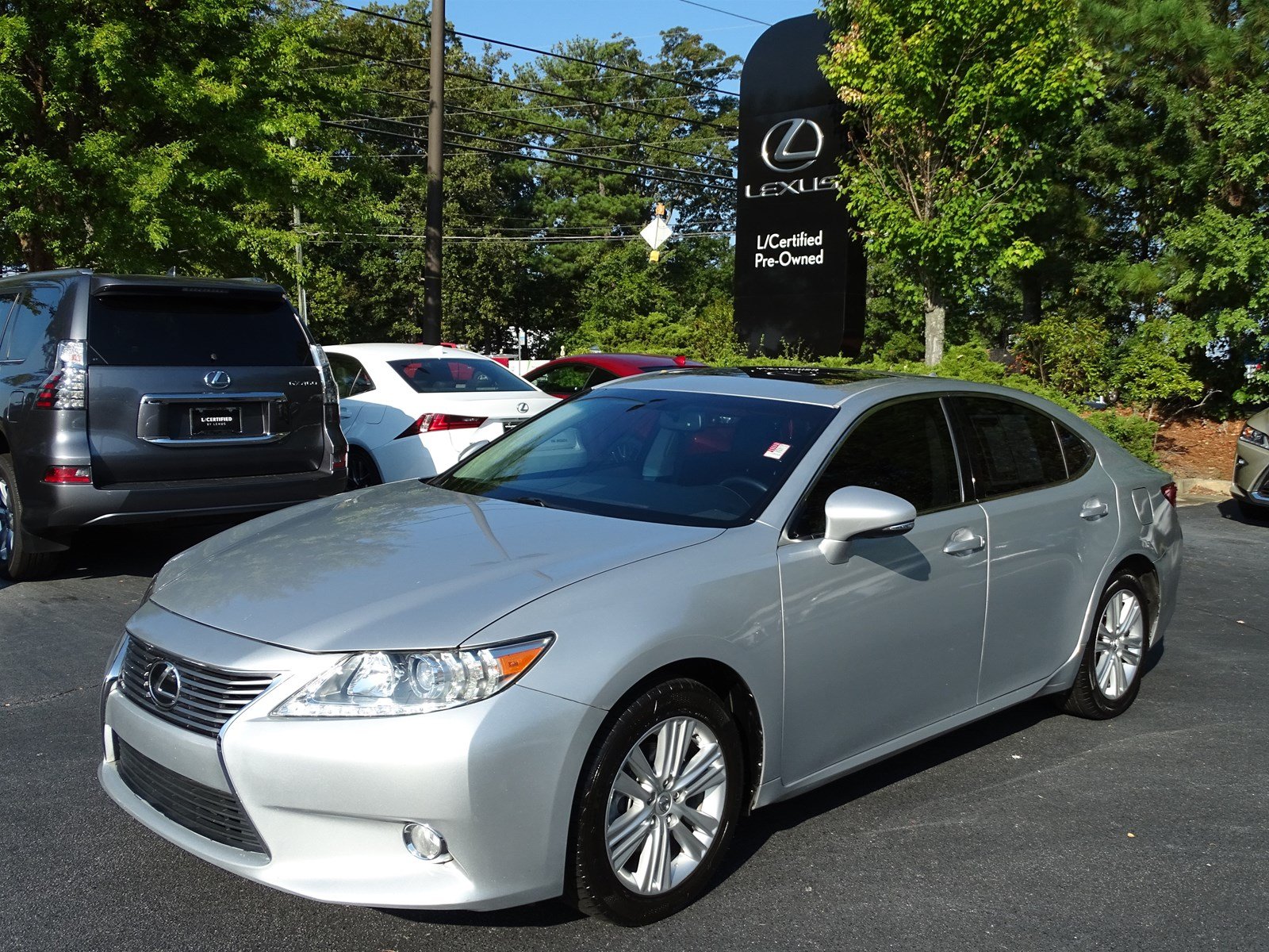 Pre-Owned 2014 Lexus ES 350 350 4dr Car In Union City #P5614A | Butler ...