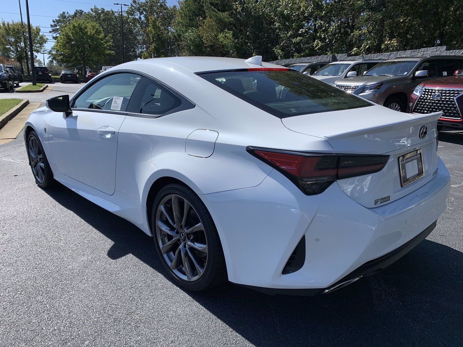 New 2020 Lexus RC 350 F SPORT 2dr Car in Union City 5023130 Butler