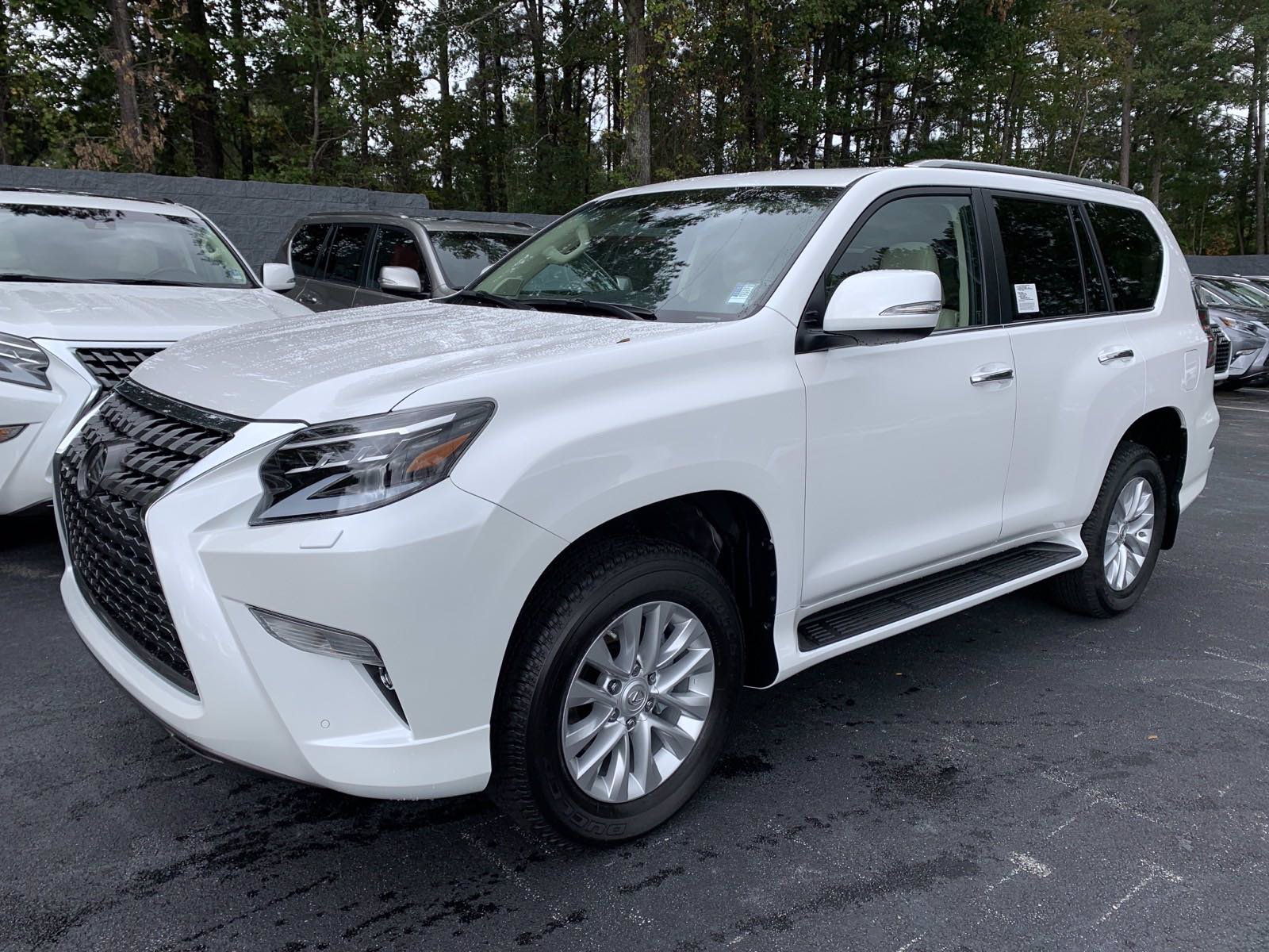 Lexus gx 460 2021