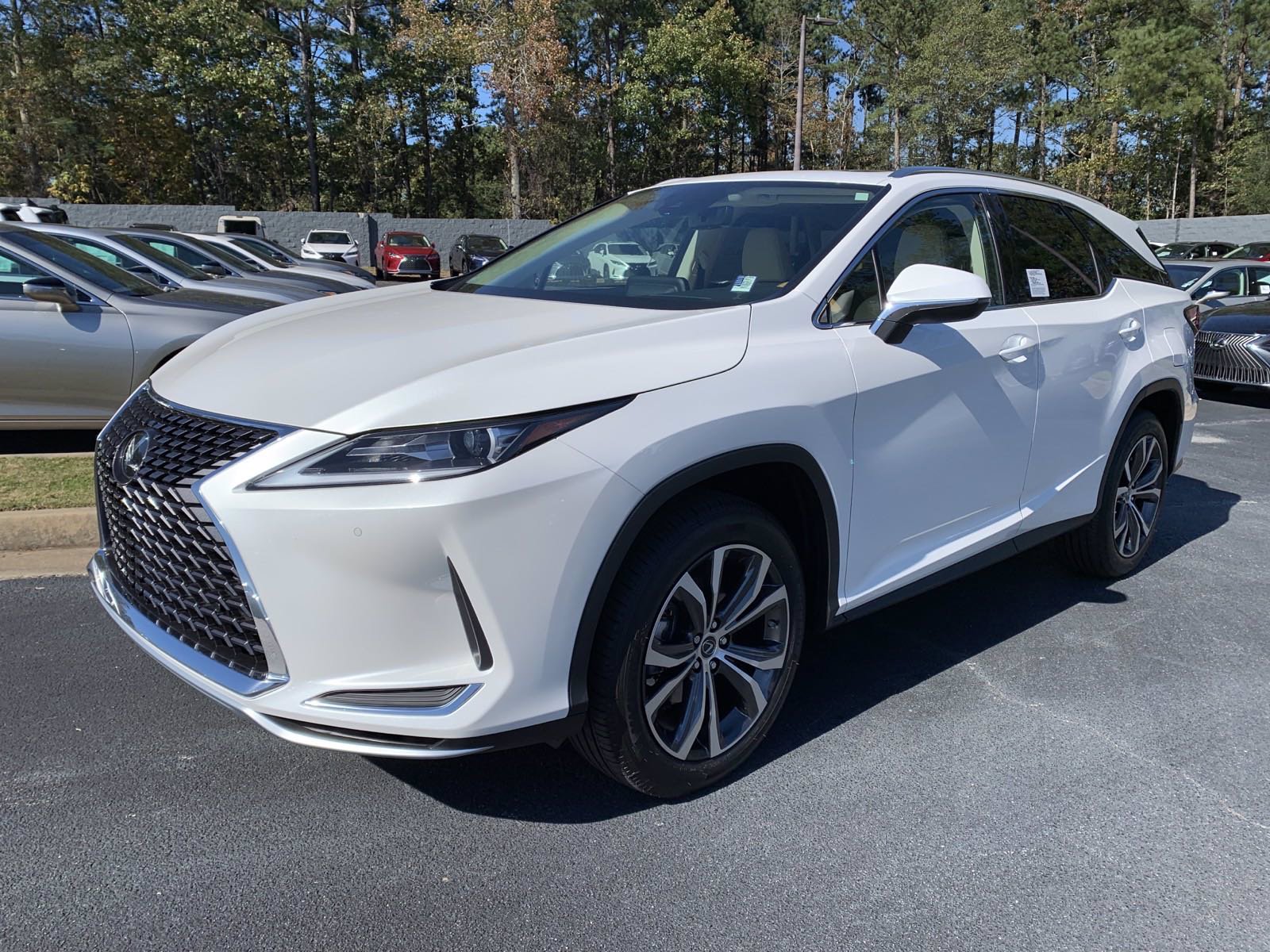 New 2021 Lexus RX 350L Sport Utility in Union City #2019145 | Butler ...