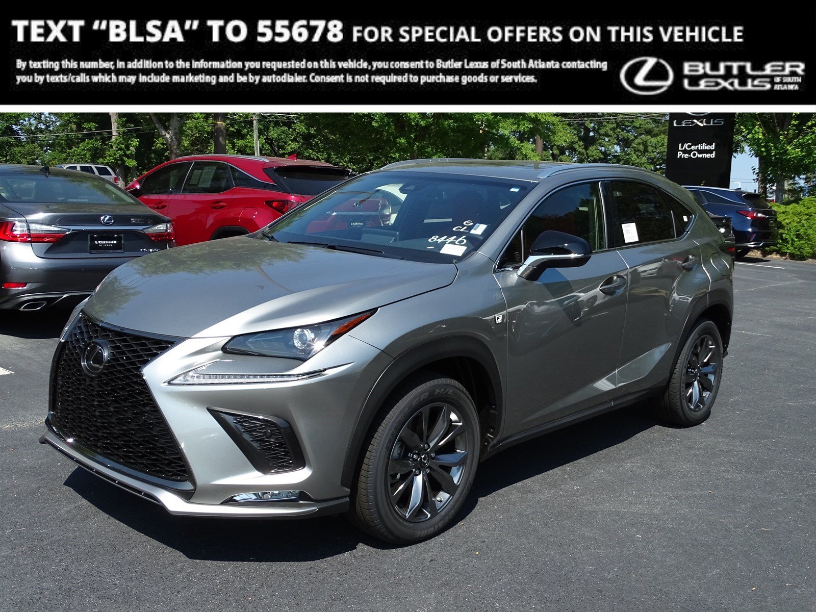 New 2019 Lexus Nx 300 F Sport